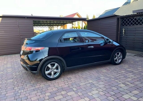 Honda Civic cena 17900 przebieg: 172538, rok produkcji 2007 z Kraków małe 121